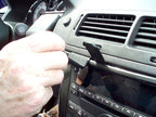 Brodit ProClip 854033 voor Pontiac G5 2007-2010 - ProClip geplaatst in het voertuig