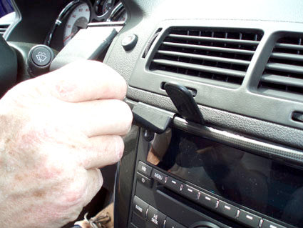 Brodit ProClip 854033 voor Pontiac G5 2007-2010 - ProClip geplaatst in het voertuig