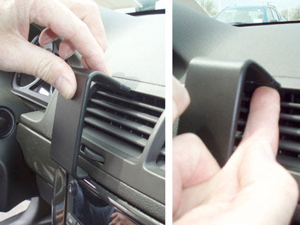 Brodit ProClip 854033 voor Pontiac G5 2007-2010 - detail van dashboardmontage