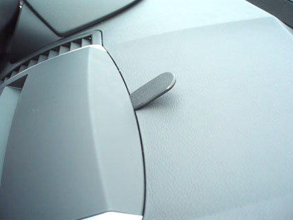 Brodit ProClip 854035 voor Nissan Maxima 2007-2008 - montagepositie op dashboard