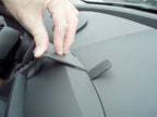 Brodit ProClip 854035 voor Nissan Maxima 2007-2008 - detail van dashboardmontage