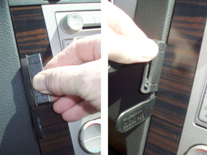 Brodit ProClip 854040 voor Lincoln Navigator 2007-2014 - ProClip geplaatst in het voertuig