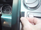 Brodit ProClip 854042 voor Lincoln MKZ 2007-2009 - montagepositie op dashboard