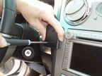 Brodit ProClip 854042 voor Lincoln MKZ 2007-2009 - detail van dashboardmontage