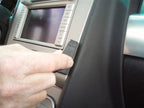 Brodit ProClip 854043 voor Lincoln MKZ 2007-2009 - ProClip geplaatst in het voertuig