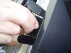 Brodit ProClip 854045 voor Lincoln MKX 2007-2010 - ProClip geplaatst in het voertuig