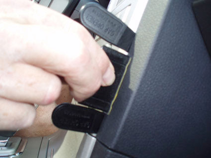 Brodit ProClip 854045 voor Lincoln MKX 2007-2010 - ProClip geplaatst in het voertuig