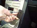 Brodit ProClip 854045 voor Lincoln MKX 2007-2010 - detail van dashboardmontage