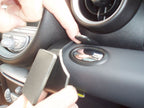 Brodit ProClip 854046 voor Mini Roadster 2011-2016, Mini One 2007-2015 e.a. - ProClip geplaatst in het voertuig