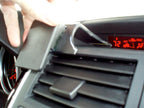 Brodit ProClip 854047 voor Mazda CX-9 2007-2015 - montagepositie op dashboard