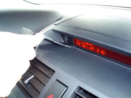 Brodit ProClip 854047 voor Mazda CX-9 2007-2015 - ProClip geplaatst in het voertuig