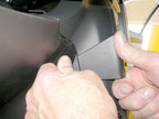 Brodit ProClip 854053 voor Opel Antara 2007-2015 - detail van dashboardmontage