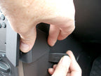 Brodit ProClip 854054 voor Opel Antara 2007-2015 - detail van dashboardmontage