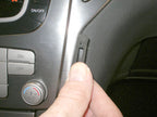 Brodit ProClip 854056 voor Ford Mondeo 2008-2014 - ProClip geplaatst in het voertuig