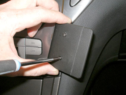 Brodit ProClip 854056 voor Ford Mondeo 2008-2014 - detail van dashboardmontage