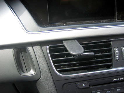 Brodit ProClip 854062 voor Audi S5 2007-2009, Audi S4 Sedan 2008-2009 e.a. - montagepositie op dashboard