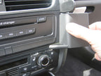 Brodit ProClip 854063 voor Audi S5 2007-2016, Audi S4 Sedan 2008-2015 e.a. - detail van dashboardmontage