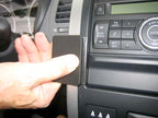 Brodit ProClip 854065 voor Nissan X-Trail 2008-2013 - detail van dashboardmontage