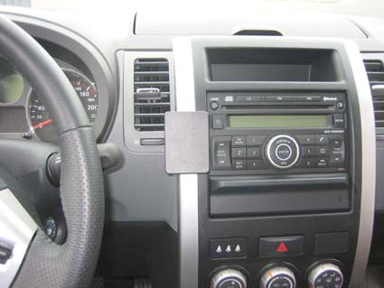 Brodit ProClip 854065 voor Nissan X-Trail 2008-2013 - installatiepositie