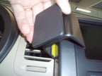 Brodit ProClip 854067 voor Nissan X-Trail 2008-2013 - ProClip geplaatst in het voertuig