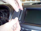 Brodit ProClip 854067 voor Nissan X-Trail 2008-2013 - detail van dashboardmontage