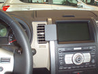 Brodit ProClip 854067 voor Nissan X-Trail 2008-2013 - installatiepositie