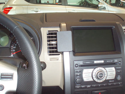 Brodit ProClip 854067 voor Nissan X-Trail 2008-2013 - installatiepositie