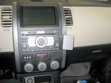Brodit ProClip 854068 voor Nissan X-Trail 2008-2013 - installatiepositie