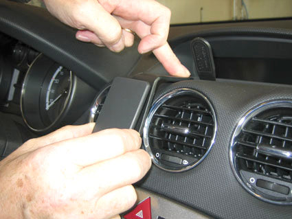 Brodit ProClip 854071 voor Peugeot 308 2008-2014 - ProClip geplaatst in het voertuig