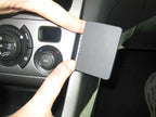 Brodit ProClip 854072 voor Peugeot 308 2008-2014 - detail van dashboardmontage