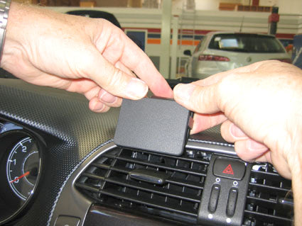 Brodit ProClip 854074 voor Fiat Bravo 2008-2014 - ProClip geplaatst in het voertuig