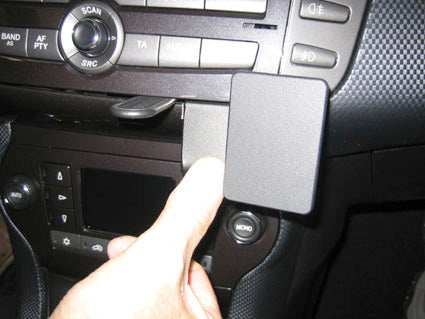 Brodit ProClip 854075 voor Fiat Bravo 2008-2014 - ProClip geplaatst in het voertuig