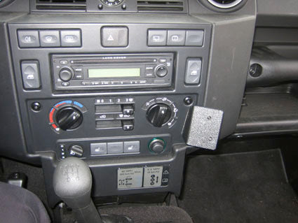 Brodit ProClip 854078 voor Land Rover Defender 2007-2016 - installatiepositie