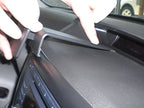Brodit ProClip 854082 voor Subaru WRX 2008-2014, Subaru Outback Sport 2008-2011 e.a. - ProClip geplaatst in het voertuig