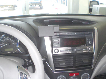 Brodit ProClip 854082 voor Subaru WRX 2008-2014, Subaru Outback Sport 2008-2011 e.a. - installatiepositie