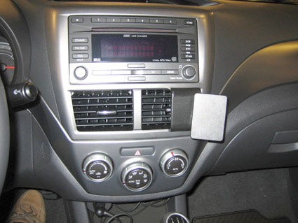Brodit ProClip 854083 voor Subaru WRX 2008-2014, Subaru Outback Sport 2008-2011 e.a. - installatiepositie