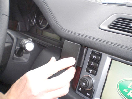 Brodit ProClip 854085 voor Land Rover Range Rover 2002-2012 - montagepositie op dashboard