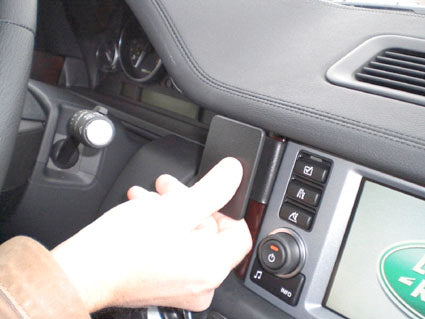 Brodit ProClip 854085 voor Land Rover Range Rover 2002-2012 - ProClip geplaatst in het voertuig
