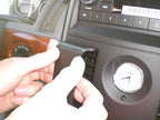 Brodit ProClip 854088 voor Chrysler Voyager 2008-2011, Chrysler Town & Country 2008-2010 en Dodge Grand Caravan 2008-2010 - ProClip geplaatst in het voertuig