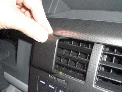 Brodit ProClip 854091 voor Jeep Liberty 2008-2012 en Jeep Cherokee 2009-2012 - ProClip geplaatst in het voertuig