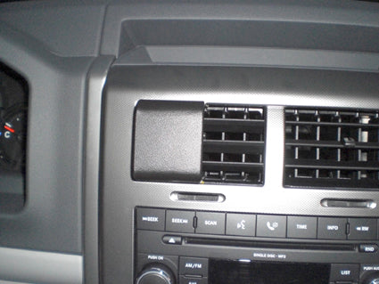 Brodit ProClip 854091 voor Jeep Liberty 2008-2012 en Jeep Cherokee 2009-2012 - installatiepositie