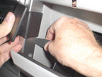 Brodit ProClip 854092 voor Jeep Liberty 2008-2012 en Jeep Cherokee 2009-2012 - ProClip geplaatst in het voertuig