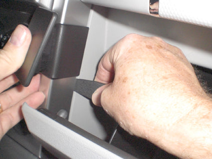 Brodit ProClip 854092 voor Jeep Liberty 2008-2012 en Jeep Cherokee 2009-2012 - ProClip geplaatst in het voertuig