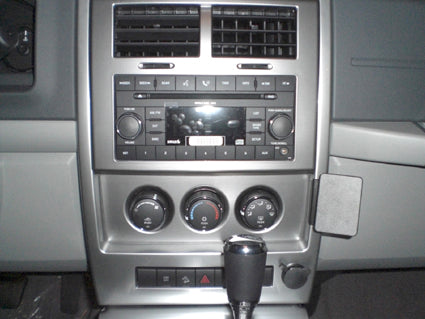 Brodit ProClip 854092 voor Jeep Liberty 2008-2012 en Jeep Cherokee 2009-2012 - installatiepositie