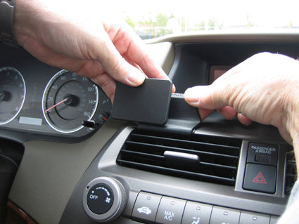 Brodit ProClip 854098 voor Honda Accord Crosstour 2010-2012 en Honda Accord 2008 - ProClip geplaatst in het voertuig