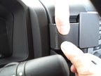 Brodit ProClip 854108 voor Nissan Titan 2008-2015 - detail van dashboardmontage