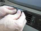 Brodit ProClip 854116 voor Volvo XC70 2008-2011, Volvo V70 II 2008-2011 en Volvo S80 2007-2011 - detail van dashboardmontage