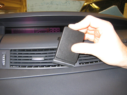 Brodit ProClip 854121 voor Renault Espace 2003-2014 - montagepositie op dashboard