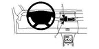 Brodit ProClip 854121 voor Renault Espace 2003-2014 - productfoto zwarte ABS montagebasis