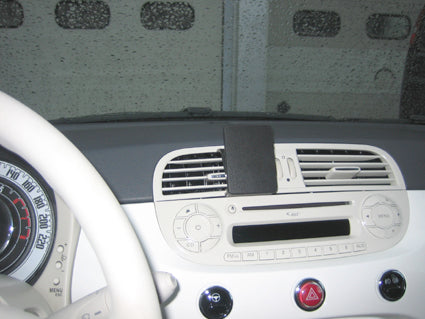 Brodit ProClip 854124 voor Fiat 500 2010-2015 en Fiat 500 2007-2015 - installatiepositie